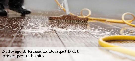 Nettoyage de terrasse 34260