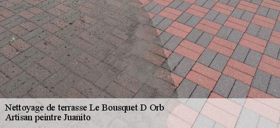 Nettoyage de terrasse 34260