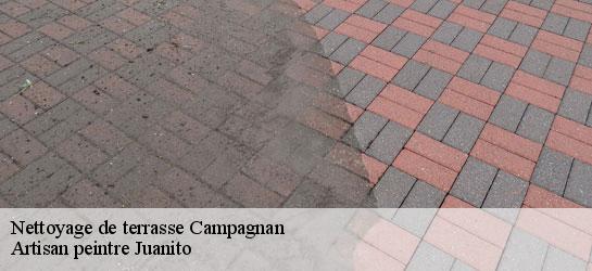 Nettoyage de terrasse 34230