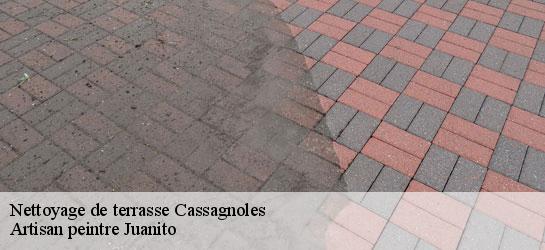 Nettoyage de terrasse 34210