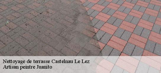 Nettoyage de terrasse 34170