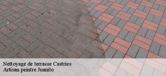 Nettoyage de terrasse  34160