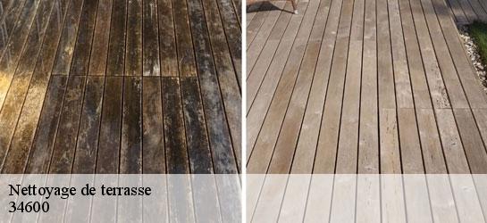 Nettoyage de terrasse 34600