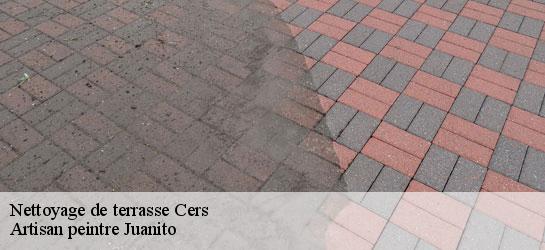 Nettoyage de terrasse 34420