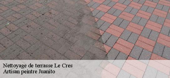 Nettoyage de terrasse  34920