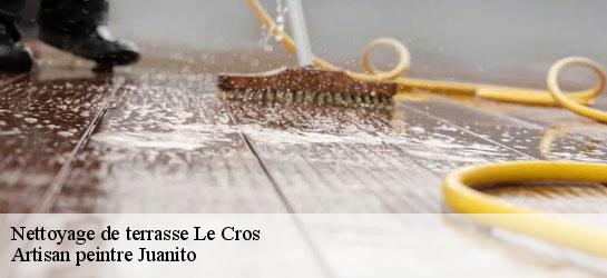 Nettoyage de terrasse 34520