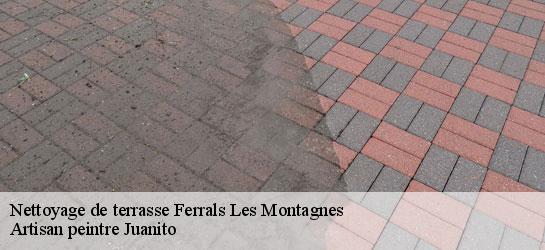 Nettoyage de terrasse 34210