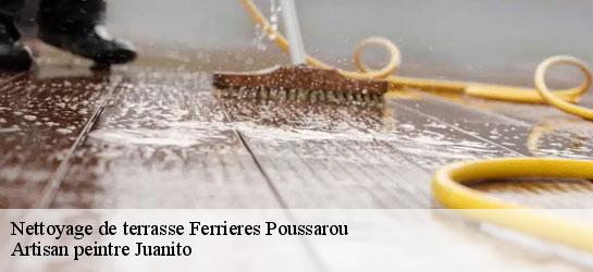 Nettoyage de terrasse  34360