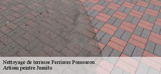 Nettoyage de terrasse  34360