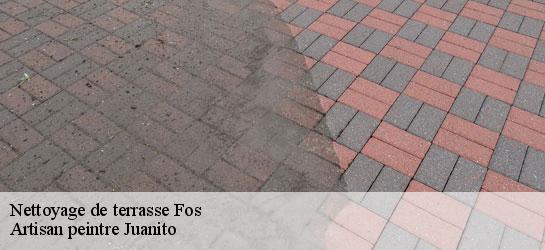 Nettoyage de terrasse  34320