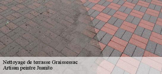 Nettoyage de terrasse 34260