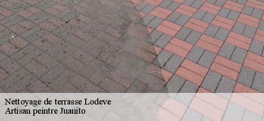 Nettoyage de terrasse  34700