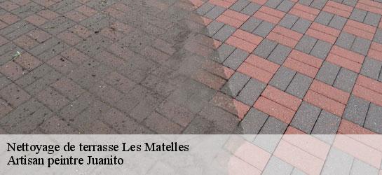 Nettoyage de terrasse  34270