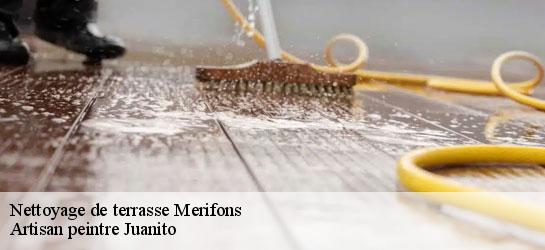 Nettoyage de terrasse 34800