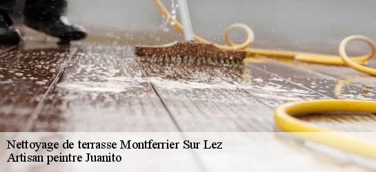 Nettoyage de terrasse  34980