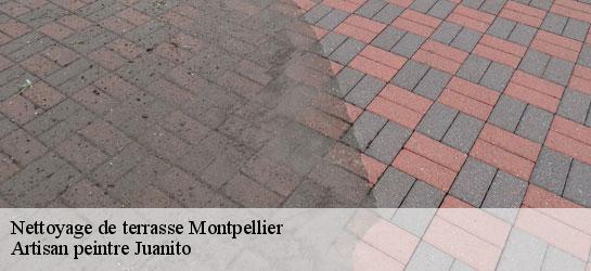 Nettoyage de terrasse 34000