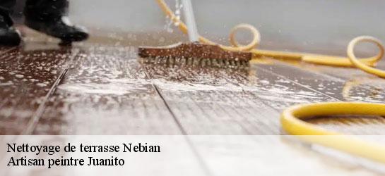 Nettoyage de terrasse  34800