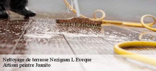 Nettoyage de terrasse 34120