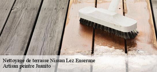 Nettoyage de terrasse 34440