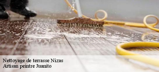 Nettoyage de terrasse 34320