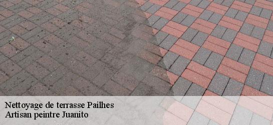 Nettoyage de terrasse  34490