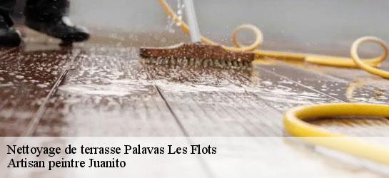 Nettoyage de terrasse  34250