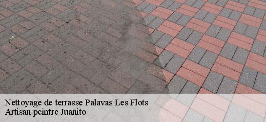 Nettoyage de terrasse  34250