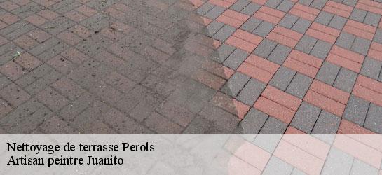 Nettoyage de terrasse 34470