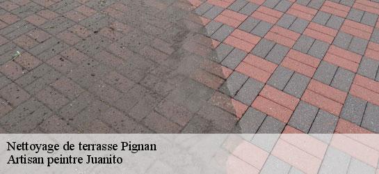 Nettoyage de terrasse 34570