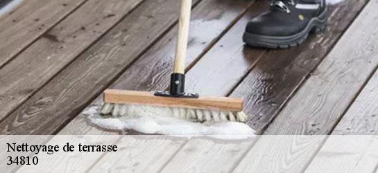 Nettoyage de terrasse 34810