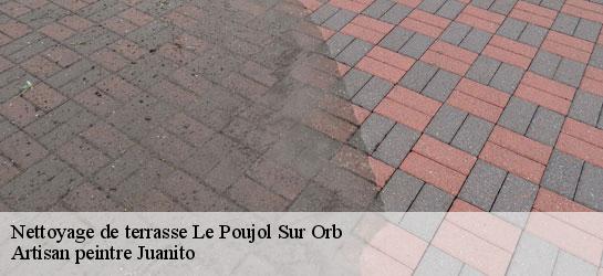 Nettoyage de terrasse  34600