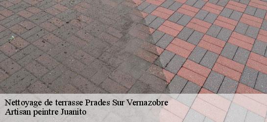 Nettoyage de terrasse 34360