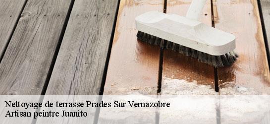 Nettoyage de terrasse 34360