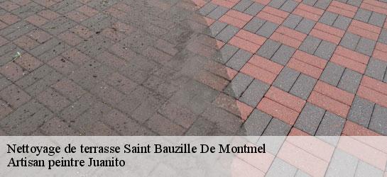 Nettoyage de terrasse 34160