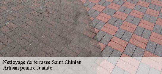 Nettoyage de terrasse 34360