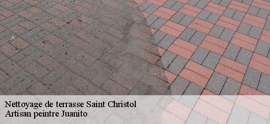 Nettoyage de terrasse 34400