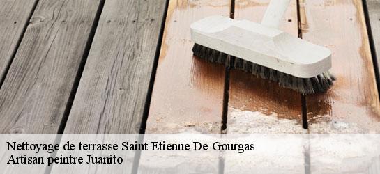 Nettoyage de terrasse  34700