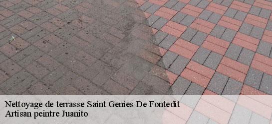 Nettoyage de terrasse 34480