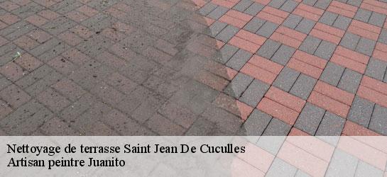 Nettoyage de terrasse 34270