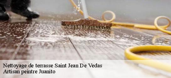 Nettoyage de terrasse  34430