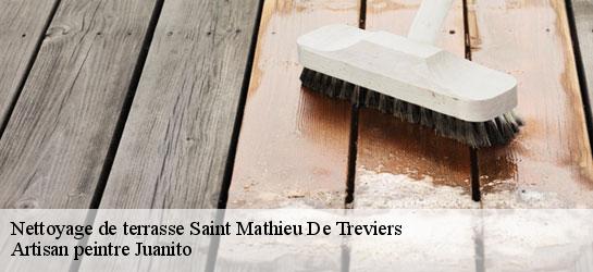 Nettoyage de terrasse  34270