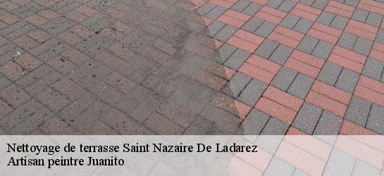 Nettoyage de terrasse  34490