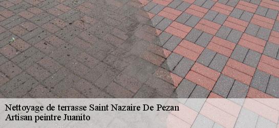 Nettoyage de terrasse 34400