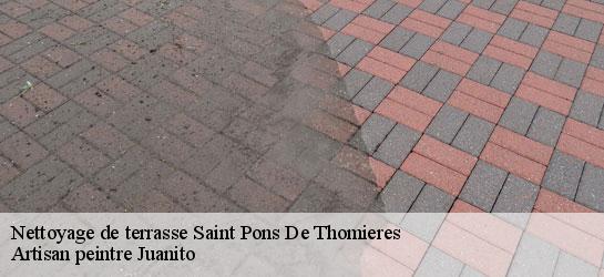 Nettoyage de terrasse  34220