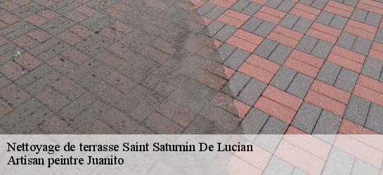 Nettoyage de terrasse 34725