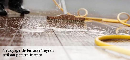 Nettoyage de terrasse 34820