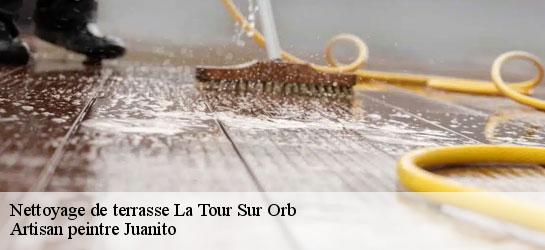 Nettoyage de terrasse 34260