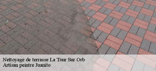 Nettoyage de terrasse 34260