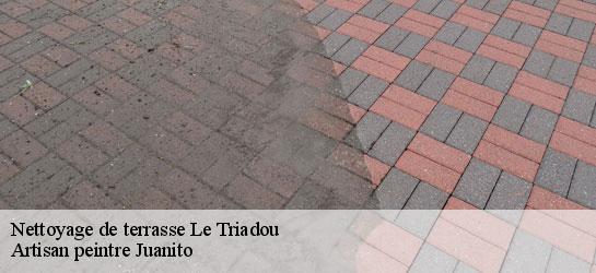 Nettoyage de terrasse  34270