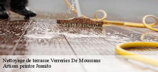 Nettoyage de terrasse  34220